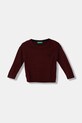 Дитячий светр з додаванням вовни United Colors of Benetton тонкий бордо 1041H1025.P.Season.9BYA