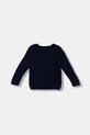 United Colors of Benetton pulover de lână pentru copii 1041H1025.P.reproposed bleumarin AW25