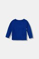 Дитячий светр з домішкою вовни United Colors of Benetton 1041H102X.P.seasonal блакитний AW25
