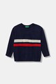 Дитячий светр з домішкою вовни United Colors of Benetton інші темно-синій 1041H102X.P.seasonal