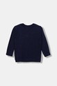 Дитячий светр з домішкою вовни United Colors of Benetton 1041H102X.P.seasonal темно-синій AW25
