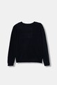 Detský sveter s prímesou vlny United Colors of Benetton 106WC108R.G.seasonal tmavomodrá AW25