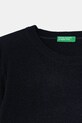 Chlapec Detský sveter s prímesou vlny United Colors of Benetton 106WC108R.G.seasonal tmavomodrá