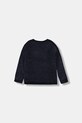 Дитячий светр United Colors of Benetton 16CLC108T.G.seasonal темно-синій AW25