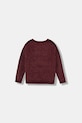 Дитячий светр United Colors of Benetton 16CLC108T.G.seasonal бордо AW25