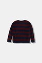 Дитячий светр United Colors of Benetton 1Z8SQ108Z.G.seasonal темно-синій AW25