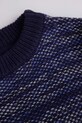 Chłopiec Coccodrillo sweter dziecięcy ZC5172101CBK niebieski