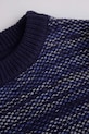 Chłopiec Coccodrillo sweter dziecięcy ZC5172101CBK niebieski