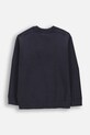Coccodrillo sweter bawełniany dziecięcy ZC5172103EJB granatowy AW25