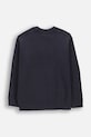 Coccodrillo sweter bawełniany dziecięcy ZC5172103EJB granatowy AW25