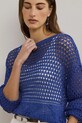 Lauren Ralph Lauren sweter lniany niebieski 200971146