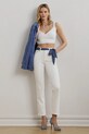 Odzież Lauren Ralph Lauren top 200971154 biały
