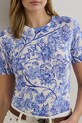 Lauren Ralph Lauren pulover din in alb 200971168