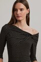 Lauren Ralph Lauren felső fekete 200971282