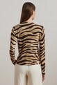 Πλεκτή ζακέτα Lauren Ralph Lauren 200971371 μπεζ AW25