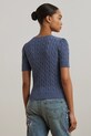 Bavlněný svetr Lauren Ralph Lauren 200976989 námořnická modř AW25