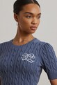 Bavlněný svetr Lauren Ralph Lauren námořnická modř 200976989