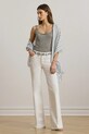 Oblečení Top Lauren Ralph Lauren 200P01519 stříbrná