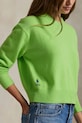 Μάλλινη μπλουζα Polo Ralph Lauren πράσινο 211914515