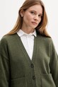 Polo Ralph Lauren cardigan din lână verde 211914536