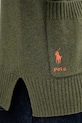 Μάλλινη ζακέτα Polo Ralph Lauren 211914536 πράσινο
