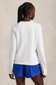 Polo Ralph Lauren pulóver 211959119 fehér AW25