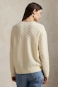 Пуловер Polo Ralph Lauren 211971865 бял AW25