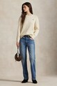 Odzież Polo Ralph Lauren sweter 211971865 biały