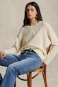 Пуловер Polo Ralph Lauren 211971865 бял
