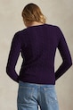Свитер Polo Ralph Lauren 211971865 фиолетовой AW25