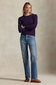 Одежда Свитер Polo Ralph Lauren 211971865 фиолетовой