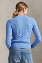 Sveter Polo Ralph Lauren 211971865 modrá AW25