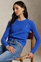 Polo Ralph Lauren sweter 211971865 niebieski