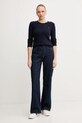 Polo Ralph Lauren sweter 211971865 granatowy AW25