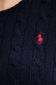 Polo Ralph Lauren sweter 211971865 granatowy