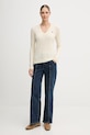 Polo Ralph Lauren pulover 211971866 bej AW25