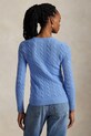 Светр Polo Ralph Lauren 211971866 блакитний AW25