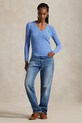 Одяг Светр Polo Ralph Lauren 211971866 блакитний