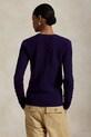 Πουλόβερ Polo Ralph Lauren 211971866 μωβ AW25