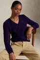 Πουλόβερ Polo Ralph Lauren μωβ 211971866