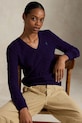 Polo Ralph Lauren sweter fioletowy 211971866