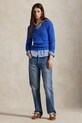 Одежда Свитер Polo Ralph Lauren 211971866 голубой