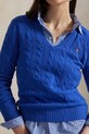 Свитер Polo Ralph Lauren голубой 211971866
