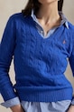 Пуловер Polo Ralph Lauren син 211971866