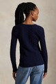 Polo Ralph Lauren sweter 211971866 granatowy AW25