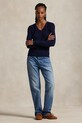 Odzież Polo Ralph Lauren sweter 211971866 granatowy