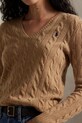 Pulover Polo Ralph Lauren bež 211971866