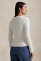 Polo Ralph Lauren sweter bawełniany 211971869 biały AA00