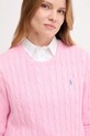 Sveter Polo Ralph Lauren ružová 211971869