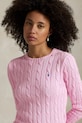 Polo Ralph Lauren maglione rosa 211971869